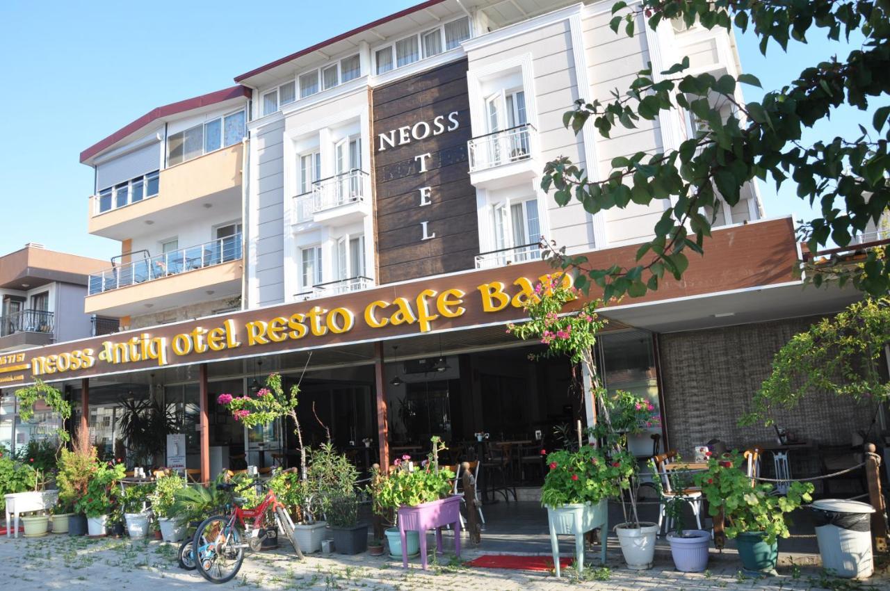 Neoss Boutique Hotel Siğacık Bagian luar foto