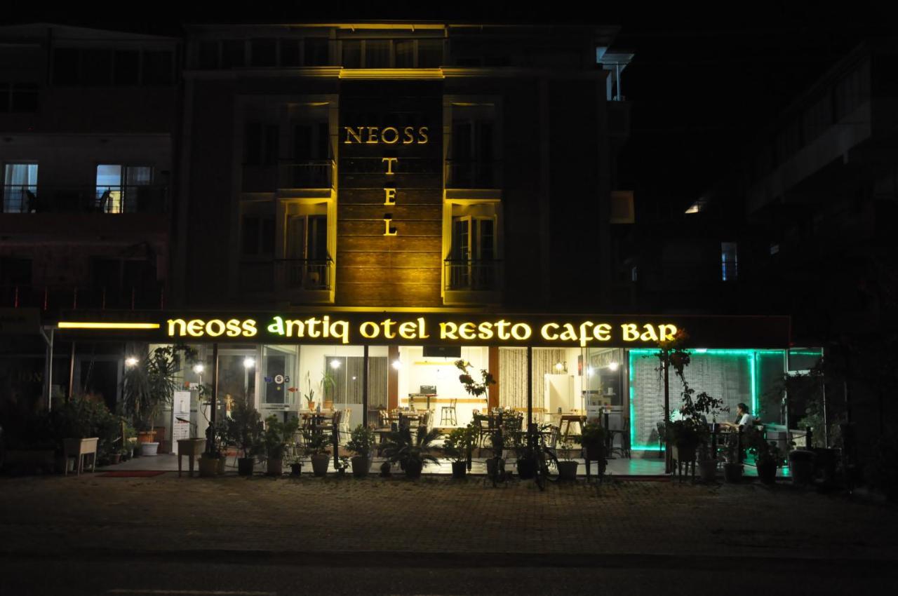 Neoss Boutique Hotel Siğacık Bagian luar foto