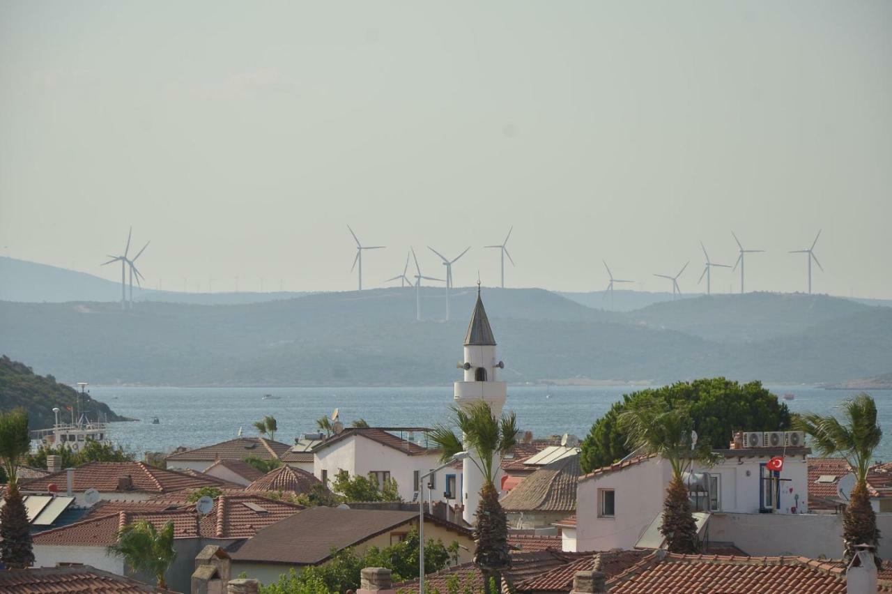 Neoss Boutique Hotel Siğacık Bagian luar foto